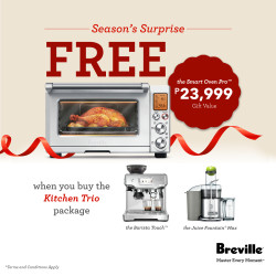 Breville Kitchen Trio